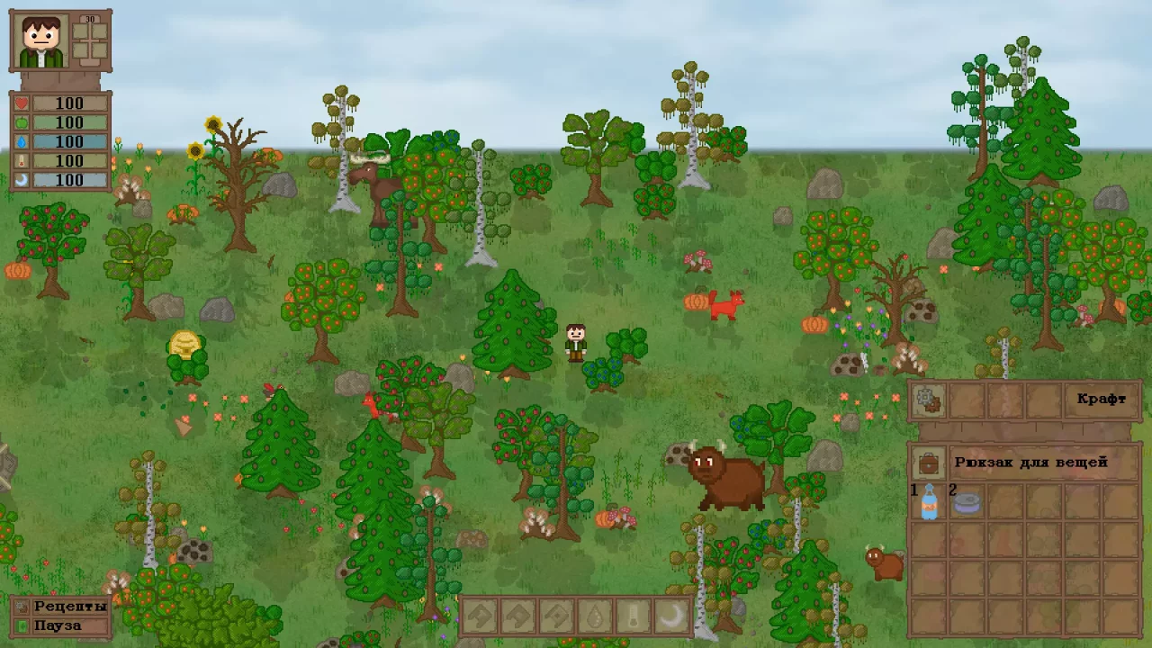 -Lost In Woods 2-游戏截图-好玩游戏库