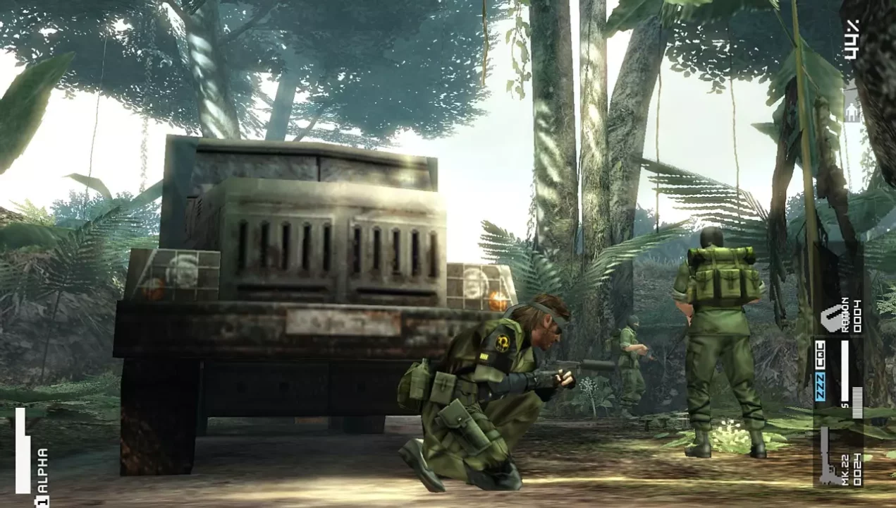 -METAL GEAR SOLID HD EDITION-游戏截图-好玩游戏库