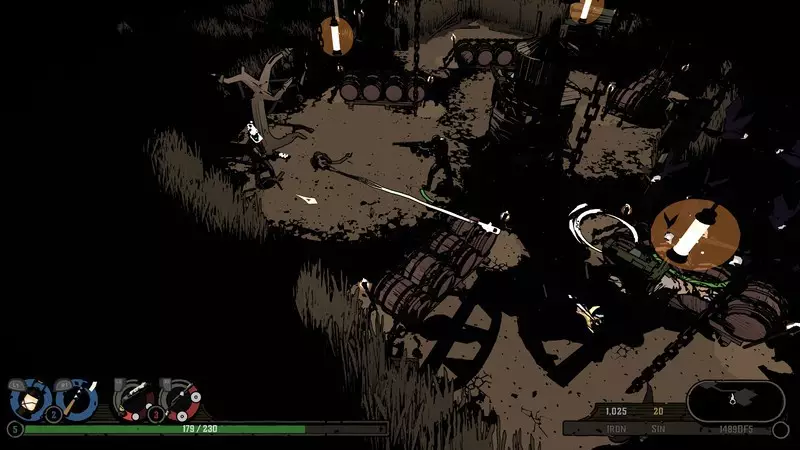 -West of Dead Beta-游戏截图-好玩游戏库