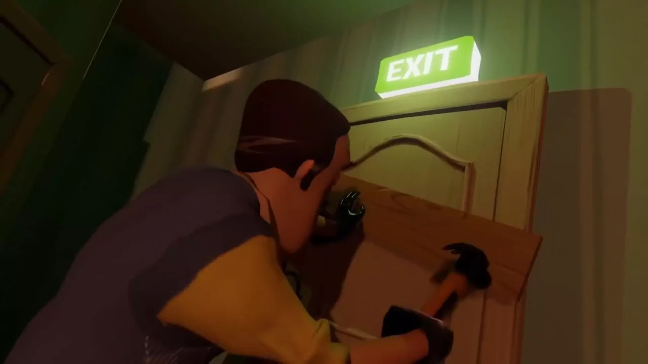 -Hello Neighbor Pre-Alpha-游戏截图-好玩游戏库