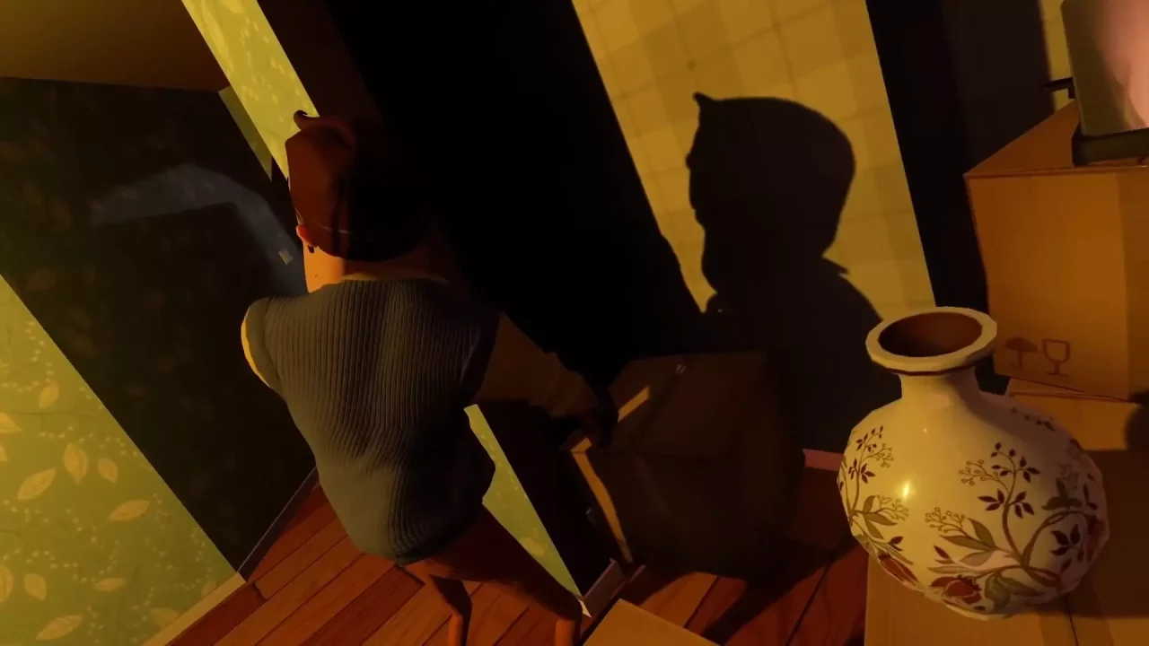 -Hello Neighbor Pre-Alpha-游戏截图-好玩游戏库