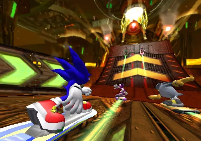 -Sonic Riders-游戏截图-好玩游戏库