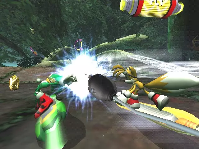 -Sonic Riders-游戏截图-好玩游戏库