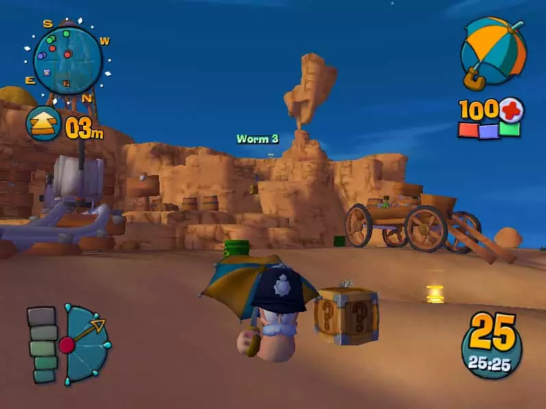 -Worms 4: Mayhem-游戏截图-好玩游戏库