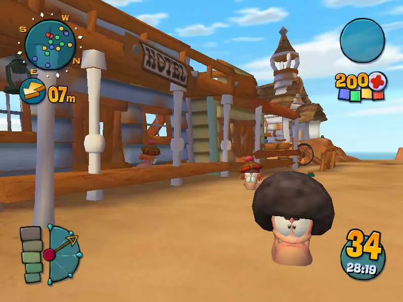 -Worms 4: Mayhem-游戏截图-好玩游戏库