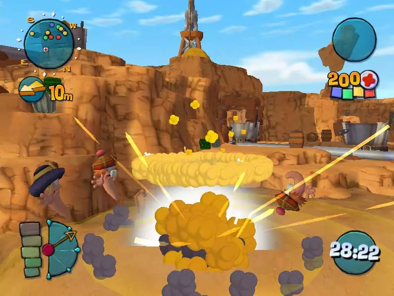 -Worms 4: Mayhem-游戏截图-好玩游戏库