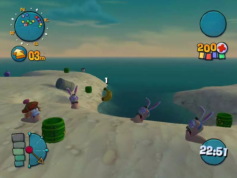-Worms 4: Mayhem-游戏截图-好玩游戏库