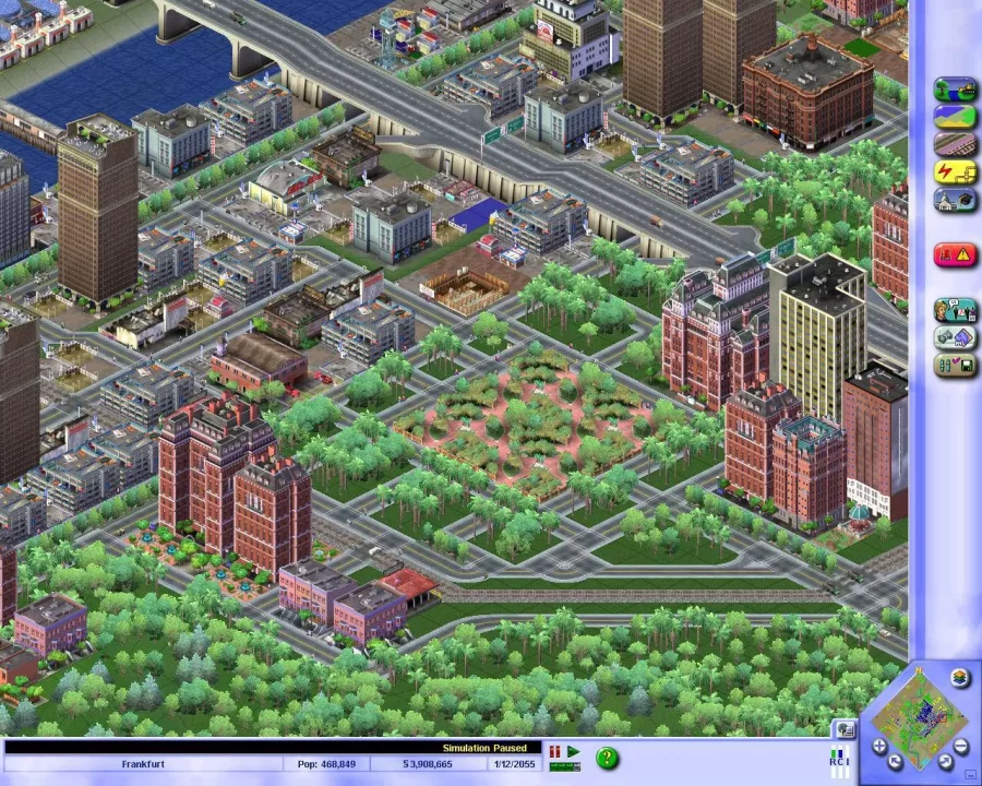 -SimCity 3000 Unlimited-游戏截图-好玩游戏库