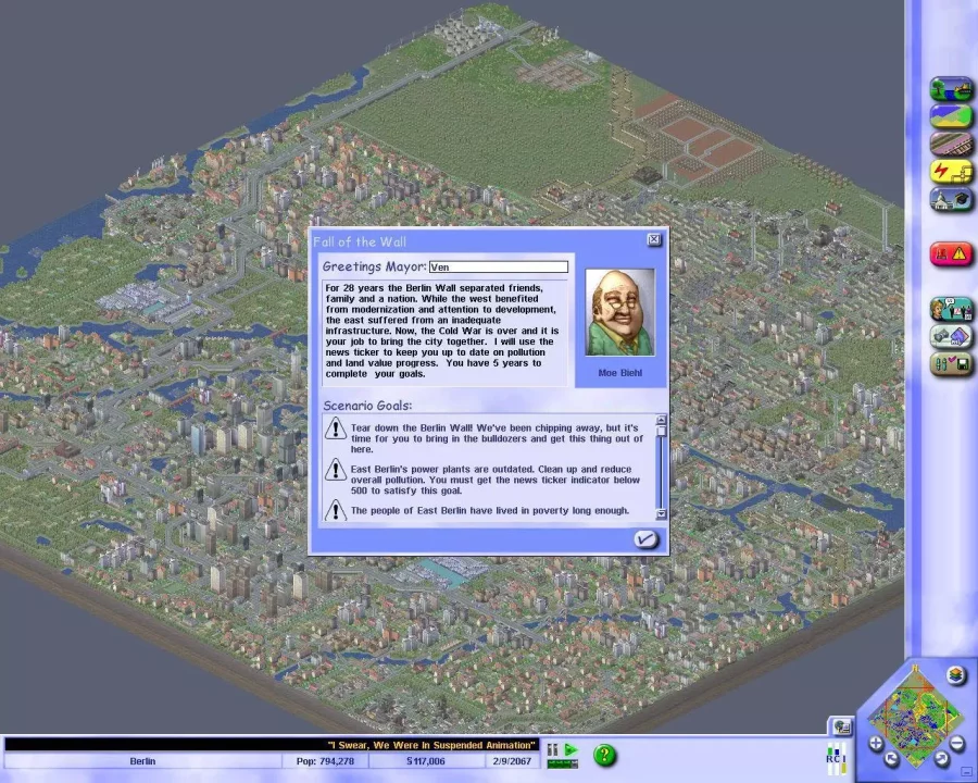 -SimCity 3000 Unlimited-游戏截图-好玩游戏库