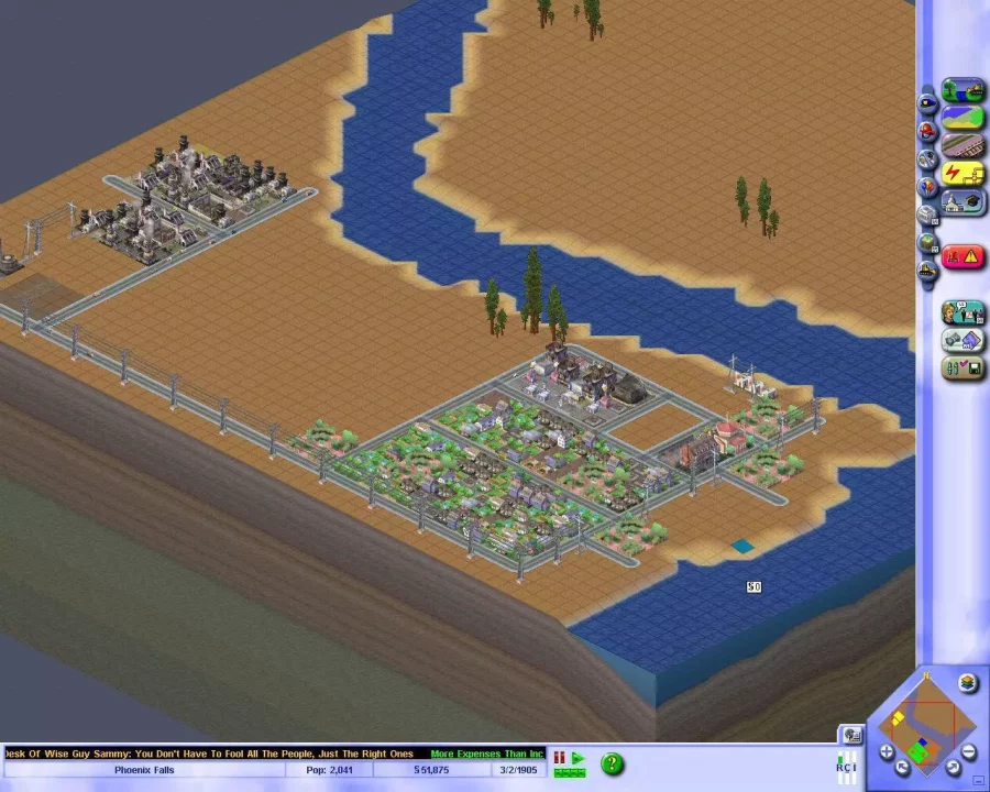-SimCity 3000 Unlimited-游戏截图-好玩游戏库