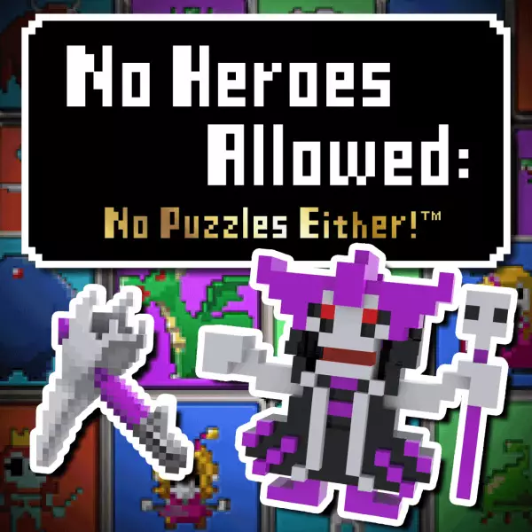 -No Heroes Allowed: No Puzzles Either!-游戏截图-好玩游戏库