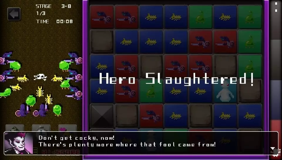 -No Heroes Allowed: No Puzzles Either!-游戏截图-好玩游戏库