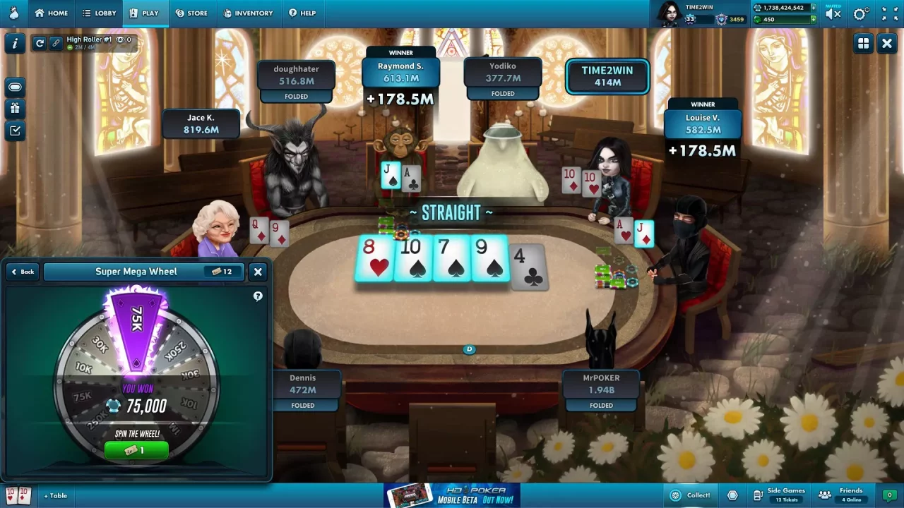 -HD Poker-游戏截图-好玩游戏库