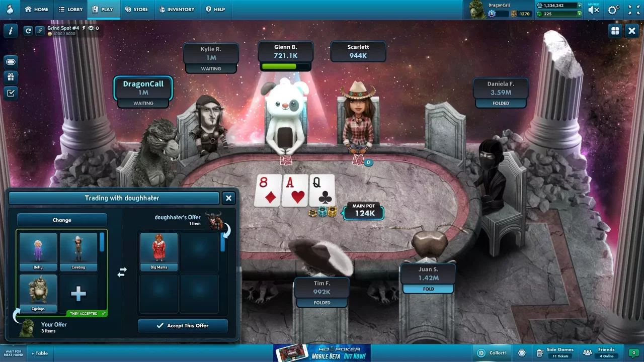 -HD Poker-游戏截图-好玩游戏库
