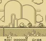 -Kirby's Dream Land (1992)-游戏截图-好玩游戏库