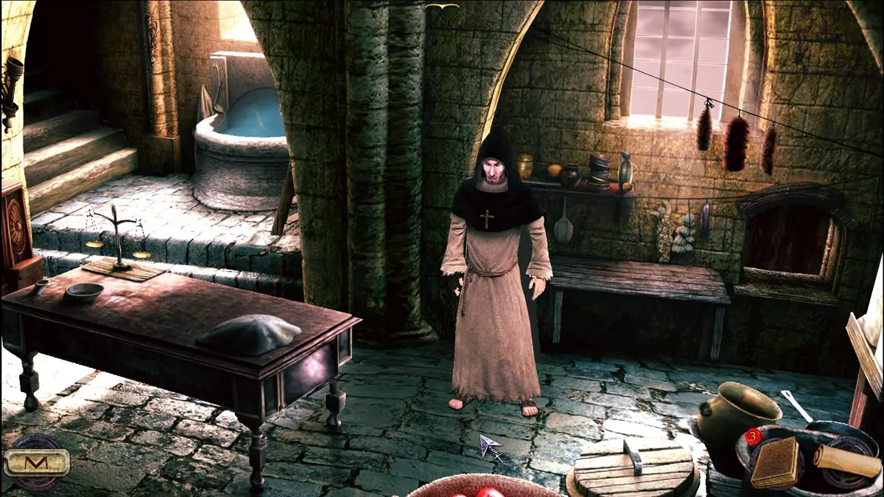 -Nicolas Eymerich - The Inquisitor - Book 1: The Plague-游戏截图-好玩游戏库