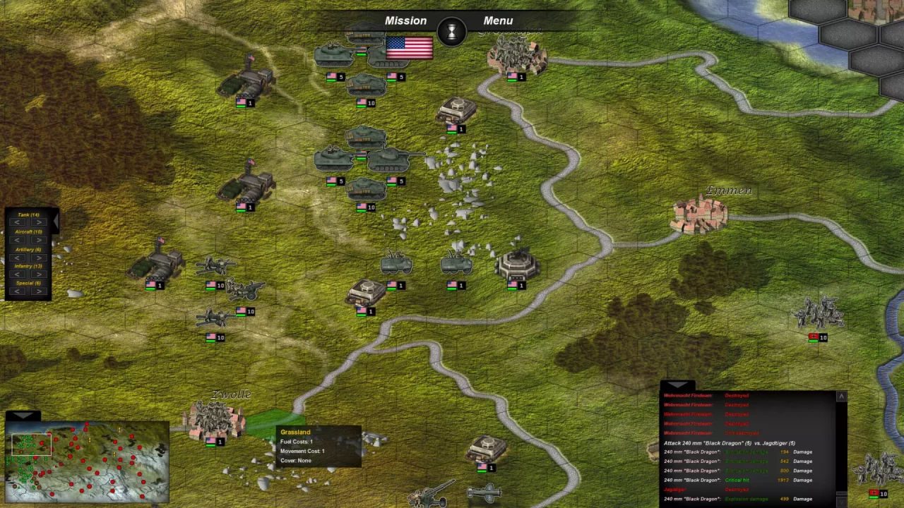 -Tank Operations: European Campaign-游戏截图-好玩游戏库