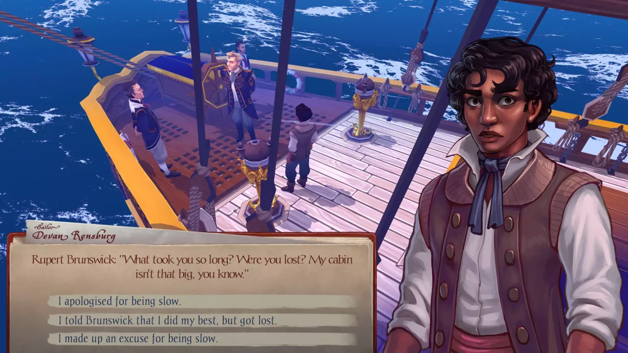-Herald: An Interactive Period Drama - Book I & II-游戏截图-好玩游戏库