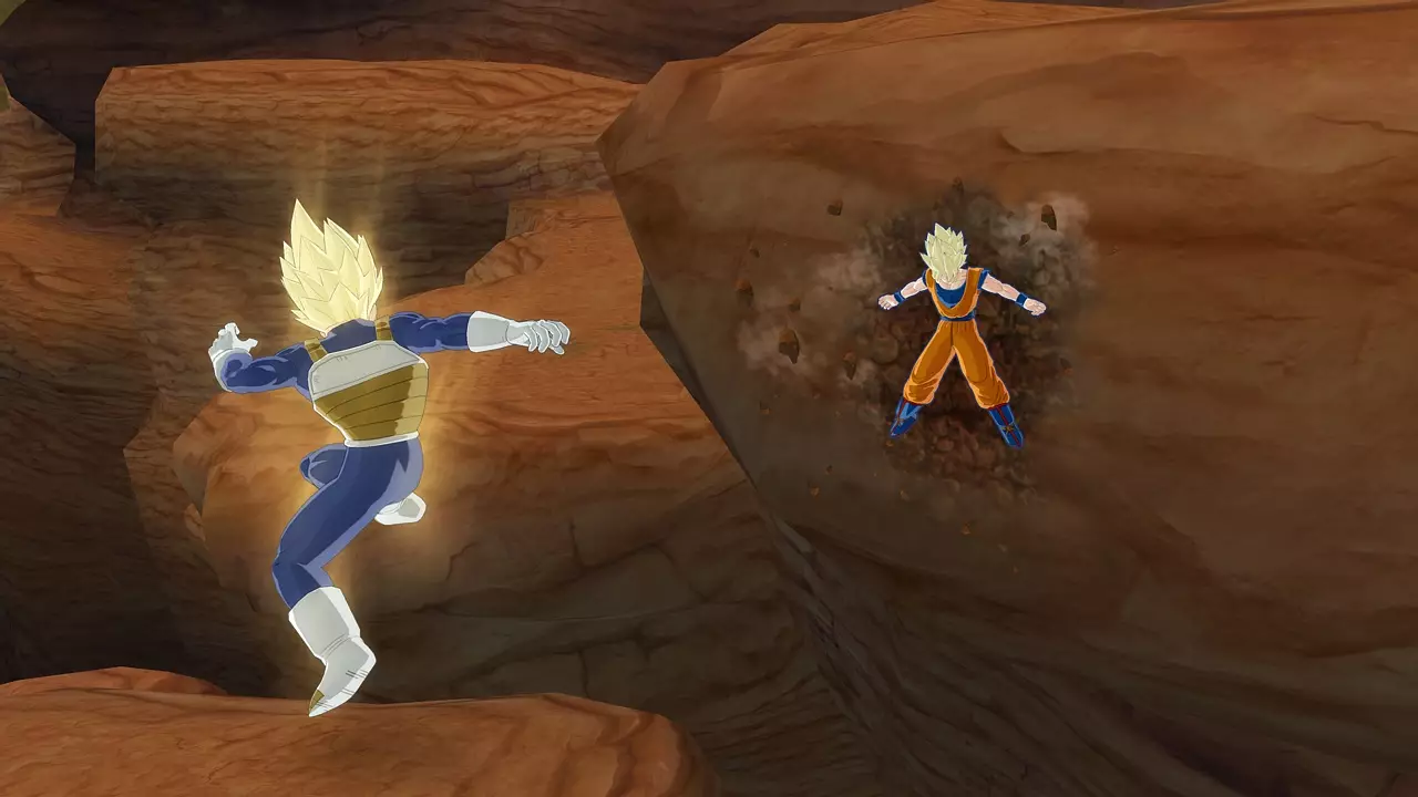 -Dragon Ball: Raging Blast-游戏截图-好玩游戏库