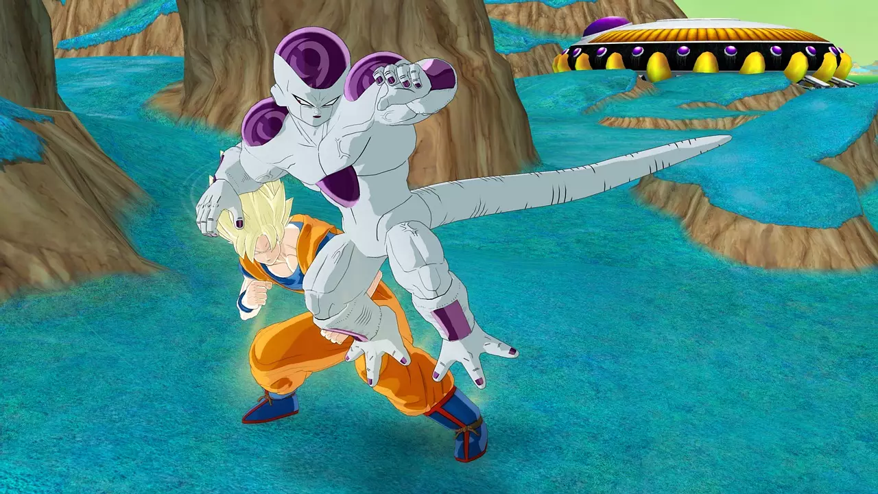 -Dragon Ball: Raging Blast-游戏截图-好玩游戏库
