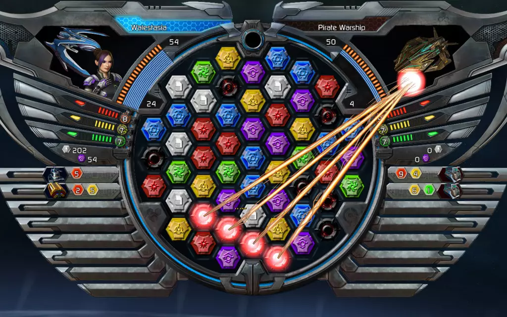 -Puzzle Quest: Galactrix-游戏截图-好玩游戏库