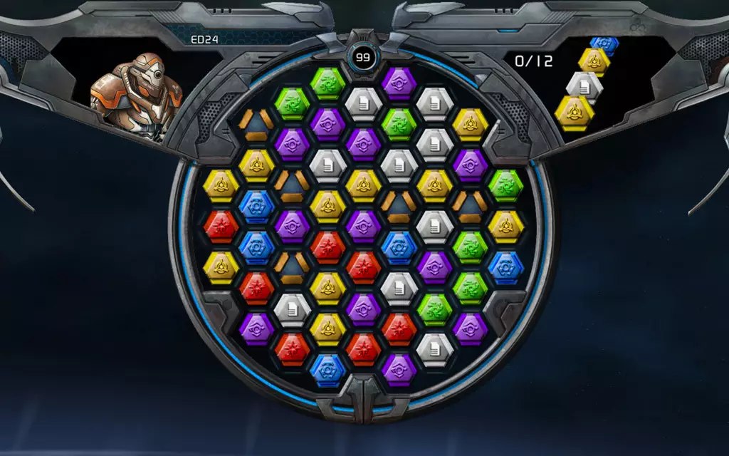 -Puzzle Quest: Galactrix-游戏截图-好玩游戏库