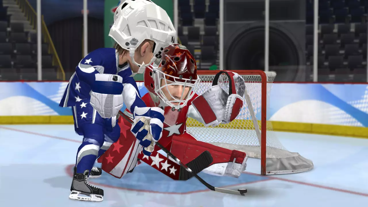 -3 on 3 NHL Arcade-游戏截图-好玩游戏库