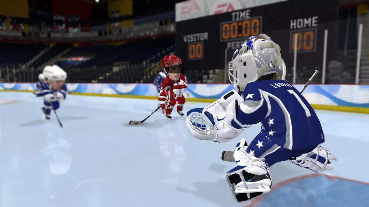 -3 on 3 NHL Arcade-游戏截图-好玩游戏库