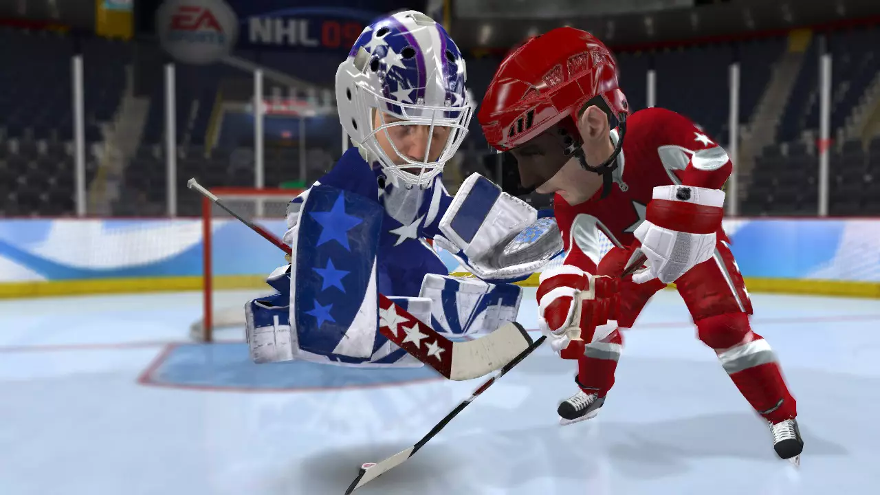 -3 on 3 NHL Arcade-游戏截图-好玩游戏库