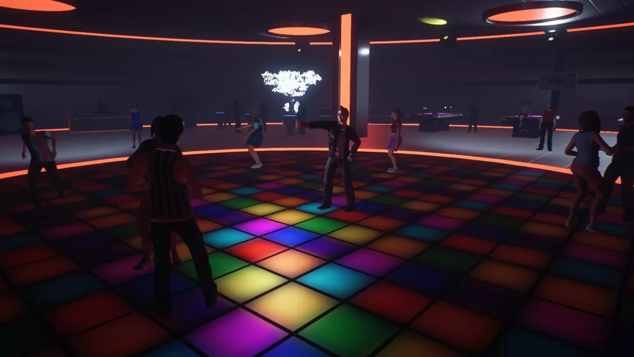 -Disco Time 80s VR-游戏截图-好玩游戏库