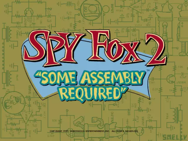 Spy Fox 2 “Some Assembly Required”