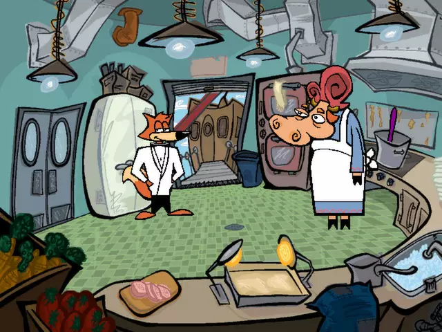 -Spy Fox 2 "Some Assembly Required"-游戏截图-好玩游戏库