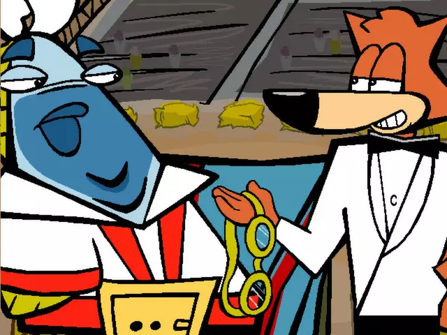 -Spy Fox 2 "Some Assembly Required"-游戏截图-好玩游戏库