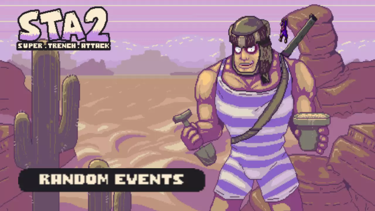 -Super Trench Attack 2-游戏截图-好玩游戏库
