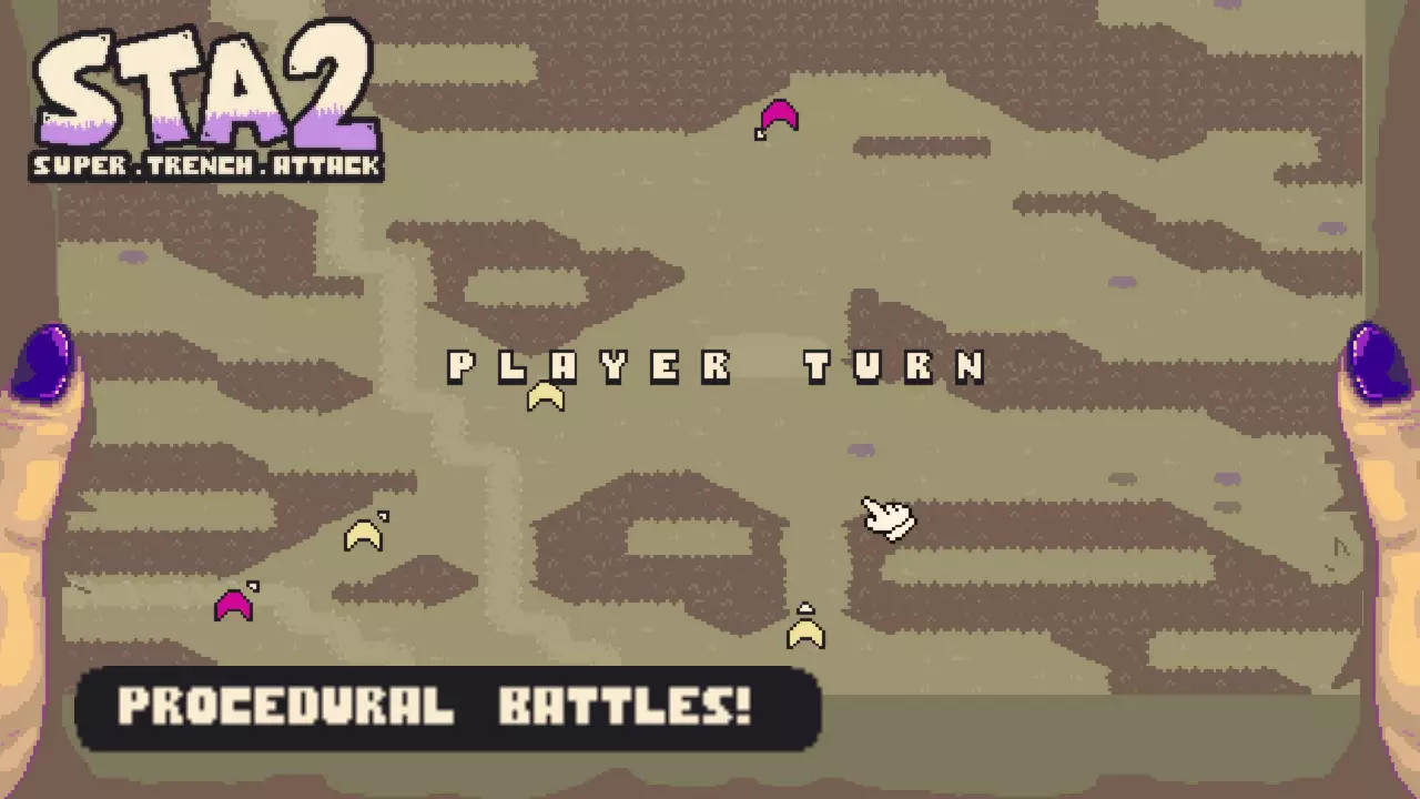-Super Trench Attack 2-游戏截图-好玩游戏库