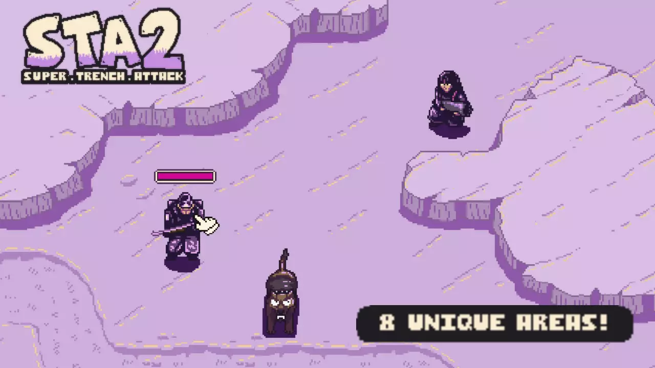 -Super Trench Attack 2-游戏截图-好玩游戏库