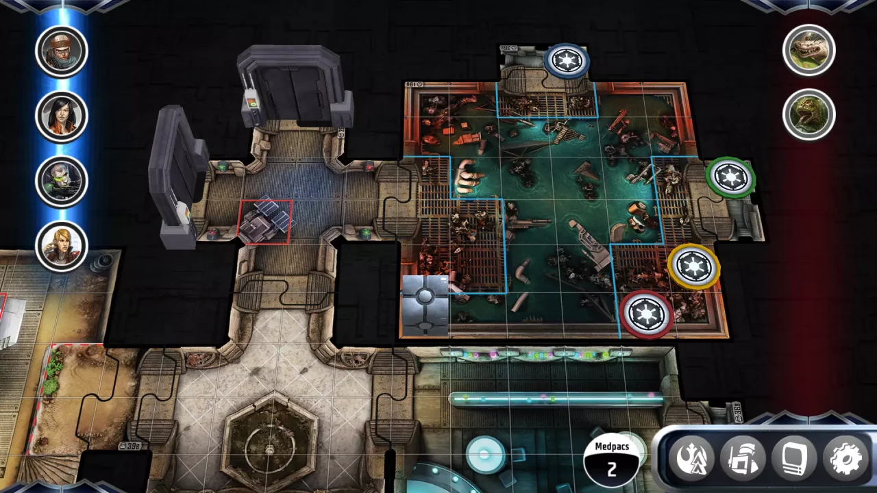 -Star Wars: Imperial Assault - Legends of the Alliance-游戏截图-好玩游戏库