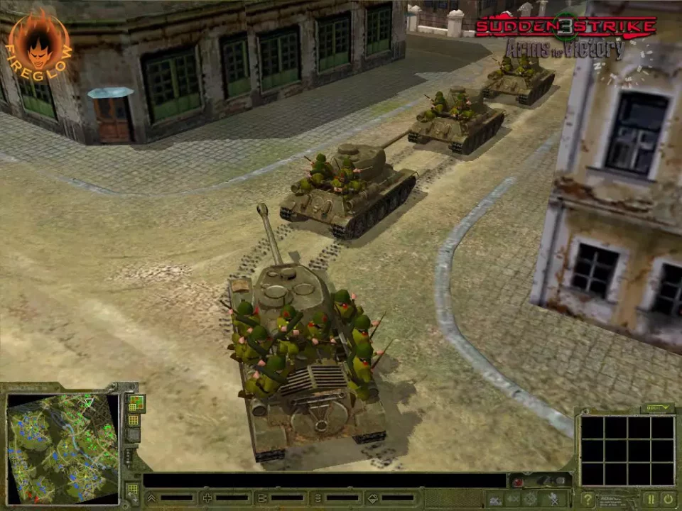 -Sudden Strike 3-游戏截图-好玩游戏库