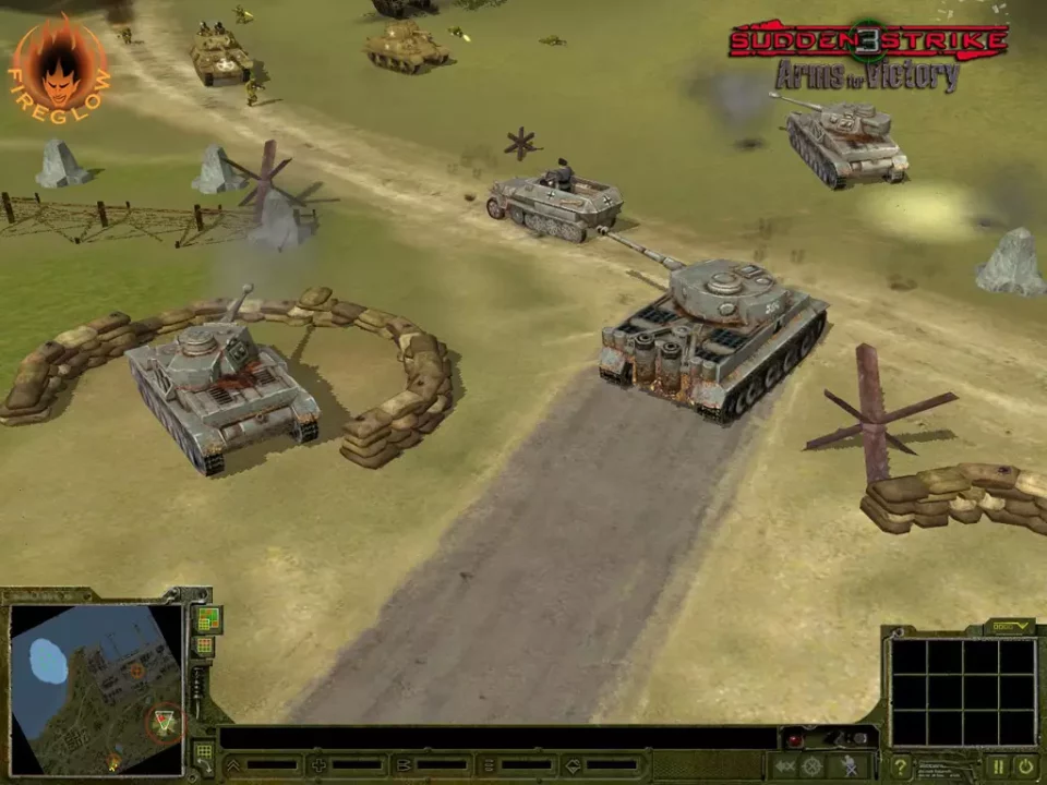 -Sudden Strike 3-游戏截图-好玩游戏库