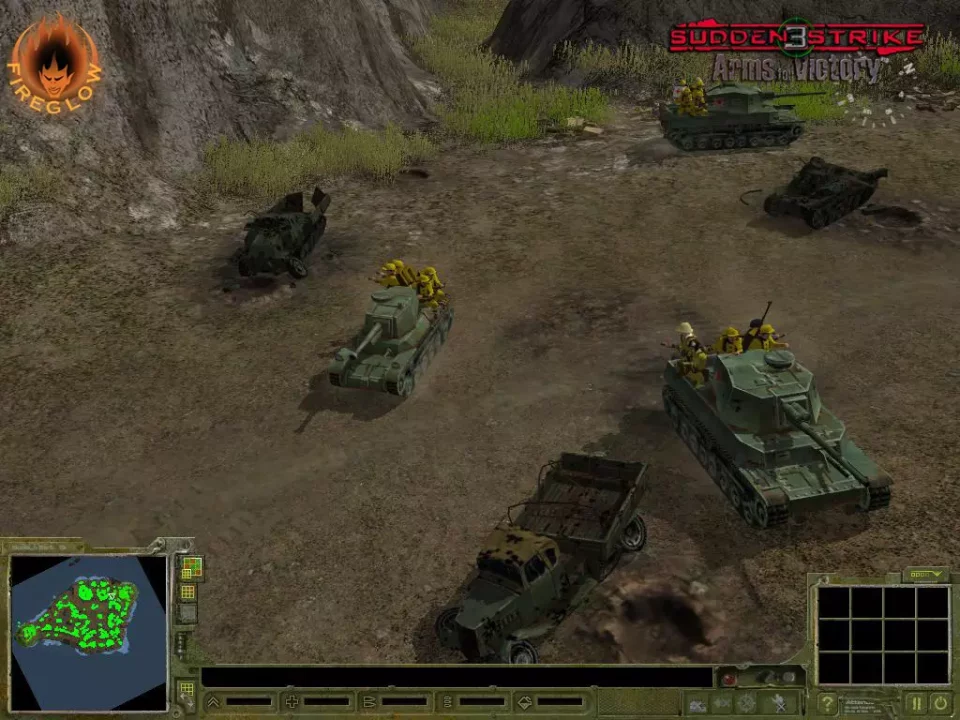 -Sudden Strike 3-游戏截图-好玩游戏库