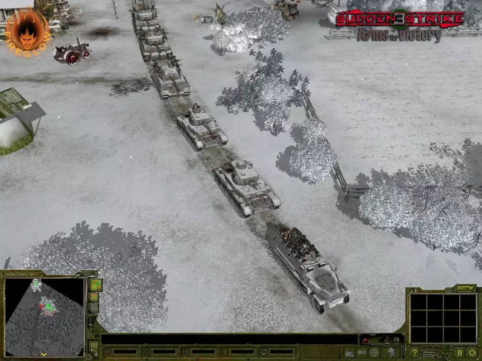-Sudden Strike 3-游戏截图-好玩游戏库