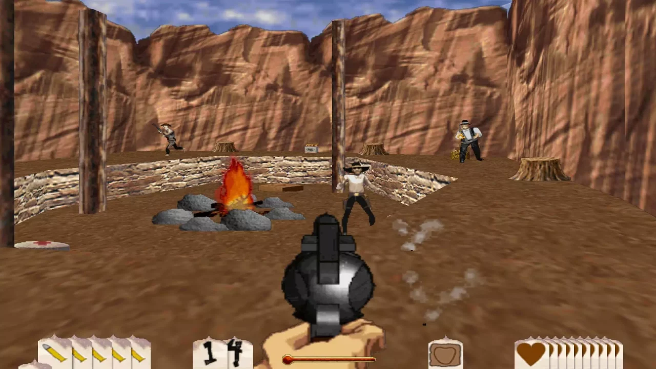 -Outlaws + A Handful of Missions-游戏截图-好玩游戏库