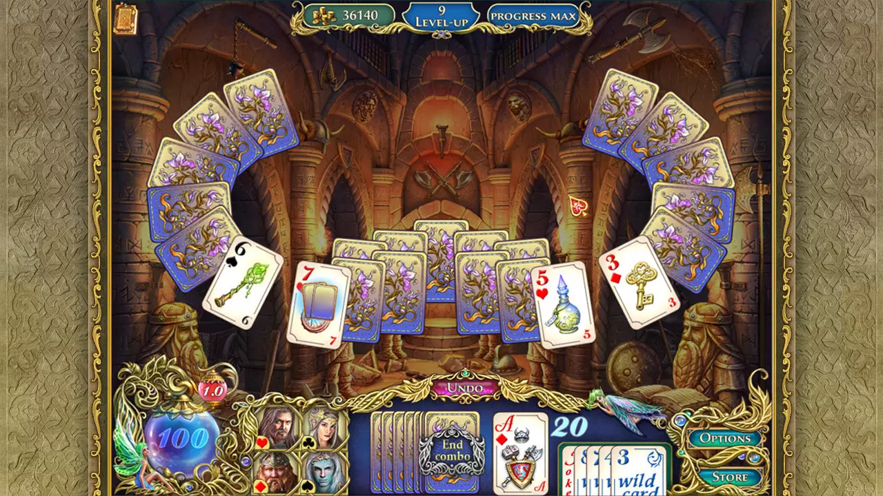 -The chronicles of Emerland. Solitaire.-游戏截图-好玩游戏库