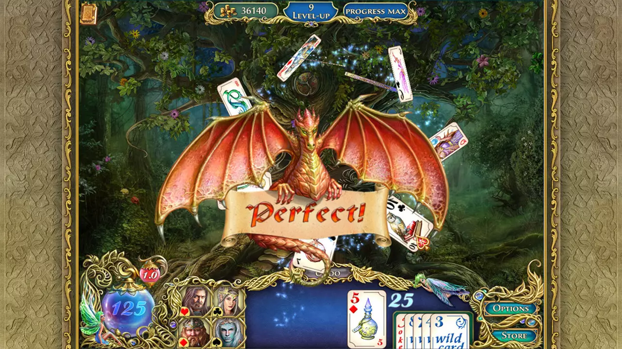 -The chronicles of Emerland. Solitaire.-游戏截图-好玩游戏库