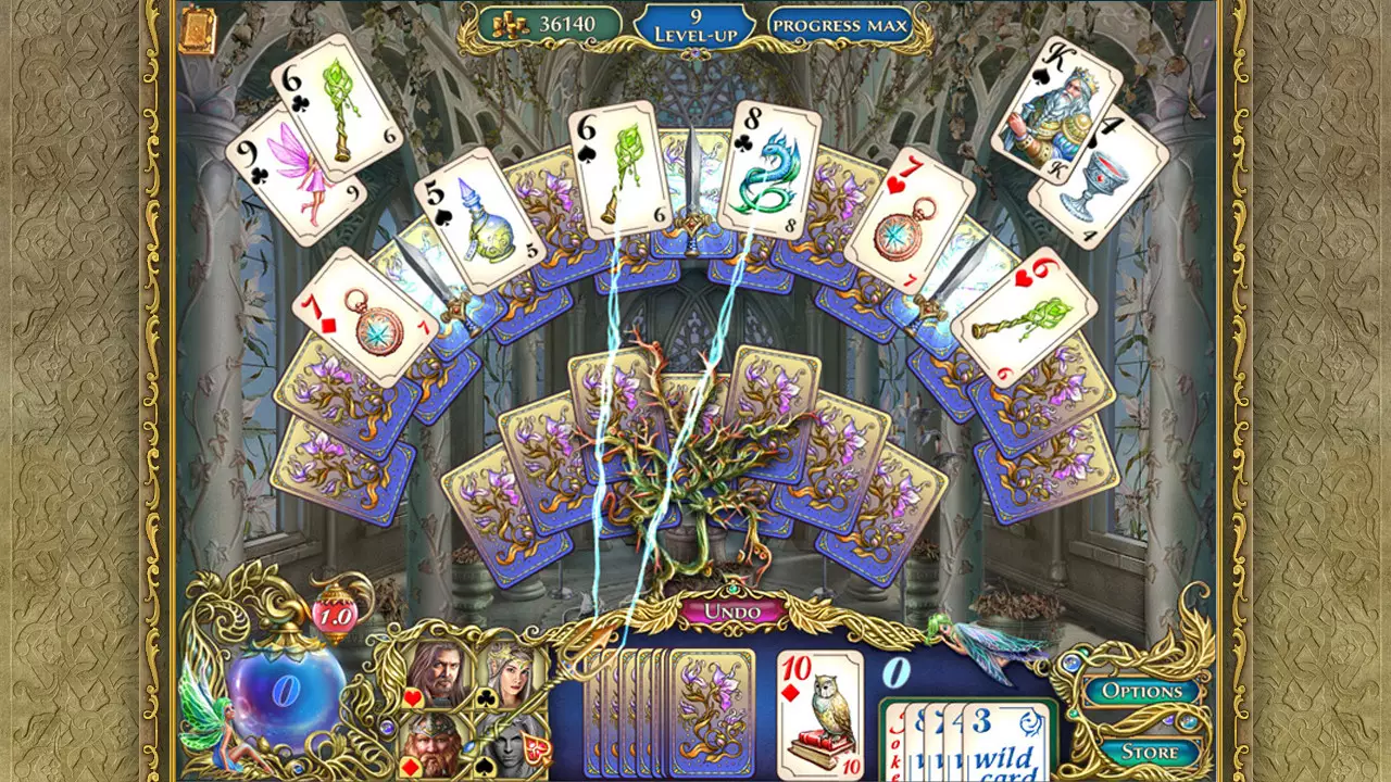 -The chronicles of Emerland. Solitaire.-游戏截图-好玩游戏库