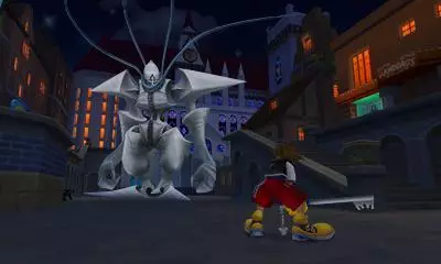 -Kingdom Hearts 3D: Dream Drop Distance HD-游戏截图-好玩游戏库