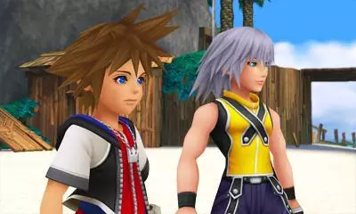 -Kingdom Hearts 3D: Dream Drop Distance HD-游戏截图-好玩游戏库