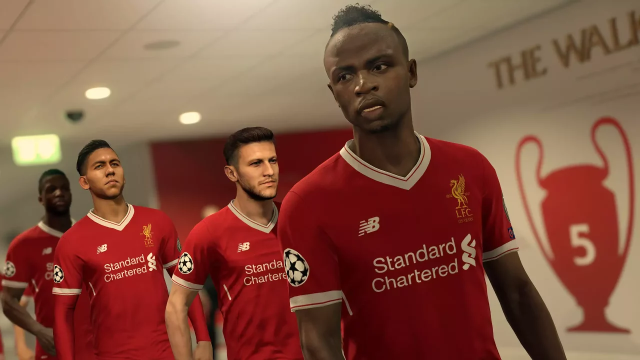 -PRO EVOLUTION SOCCER 2018 LITE-游戏截图-好玩游戏库
