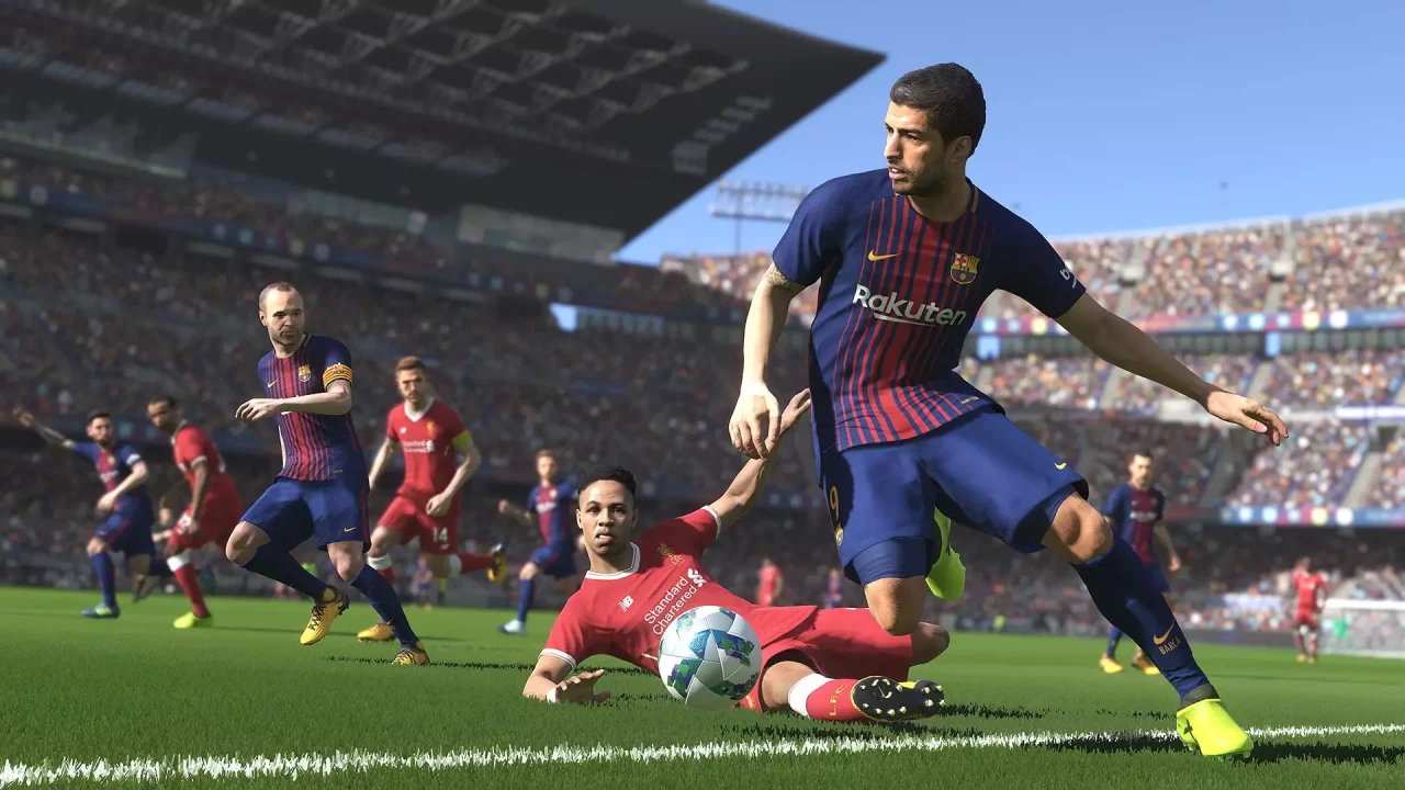 -PRO EVOLUTION SOCCER 2018 LITE-游戏截图-好玩游戏库