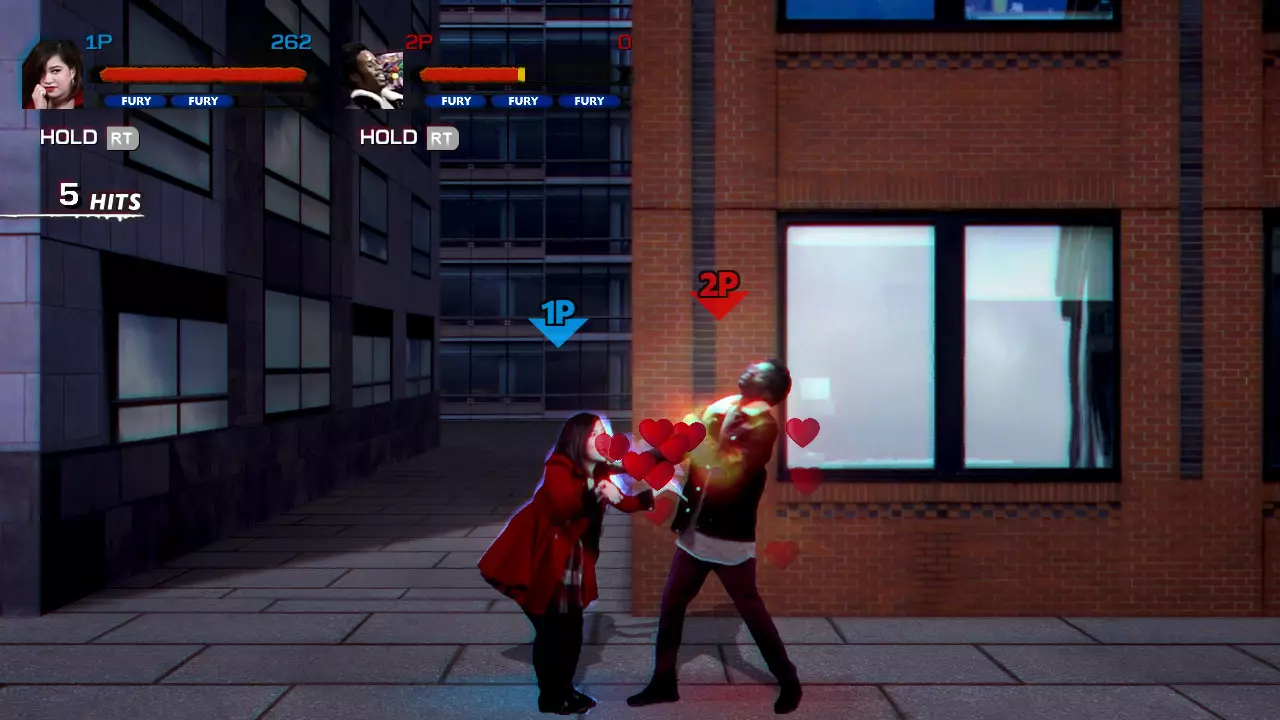 -Streets of Fury EX-游戏截图-好玩游戏库